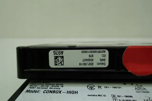 Gebruikte SOS-noodoproepmodule OEM 4K0035284C image 6