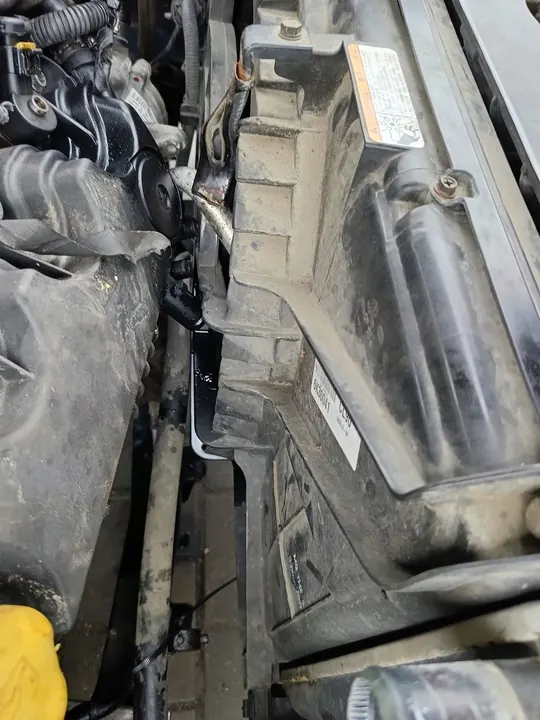 Kia Magentis 2 II 05-10 Motor Kylfläkt 2.0 16V MO-1220-76 image 2