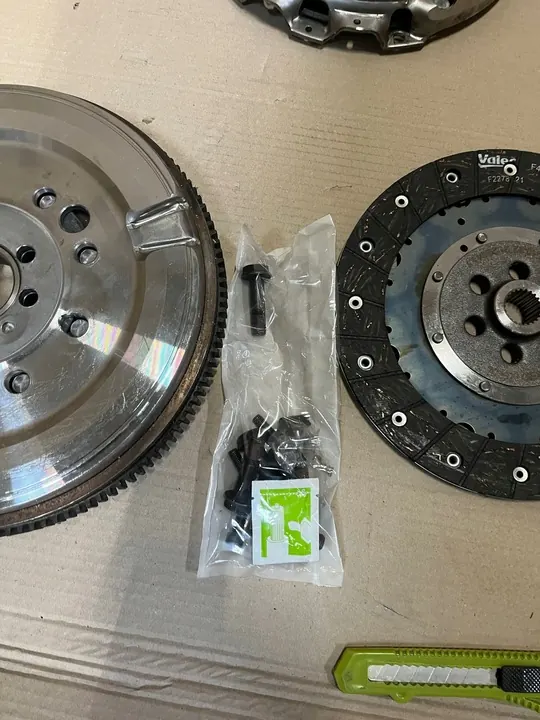 Kit de embreagem Valeo 837346 image 3