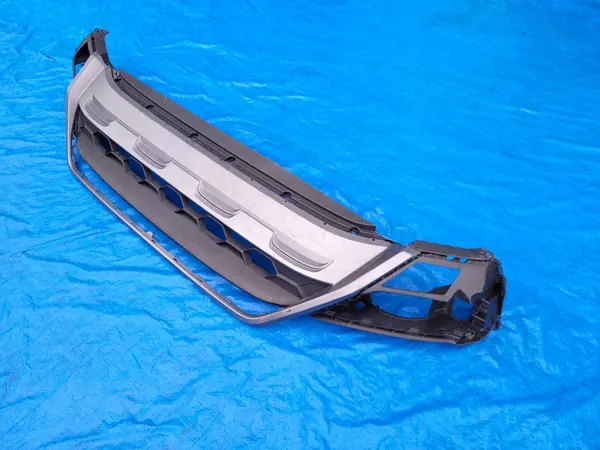 VW Tiguan II | Frontbumperspoiler nedre CROSS 5NA807532A image 2
