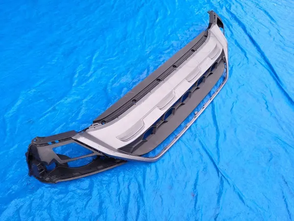 VW Tiguan II | Frontbumperspoiler nedre CROSS 5NA807532A image 3