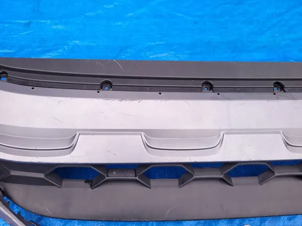 VW Tiguan II | Frontbumperspoiler nedre CROSS 5NA807532A image 5