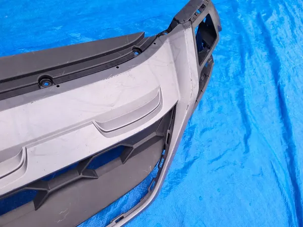 VW Tiguan II | Frontbumperspoiler nedre CROSS 5NA807532A image 7