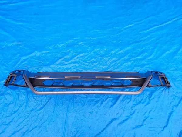 VW Tiguan II | Frontbumperspoiler nedre CROSS 5NA807532A image 9