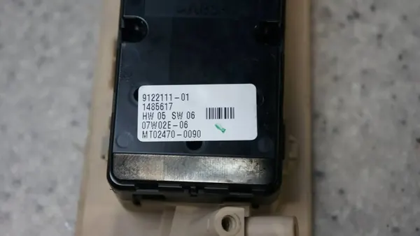 Raam Schakelpaneel BMW 5 E60 E61 9122111 image 2