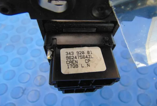 PEUGEOT 306 Combinatieschakelaar 96247564ZL image 6