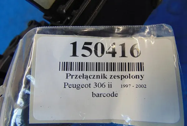 PEUGEOT 306 Combinatieschakelaar 96247564ZL image 9