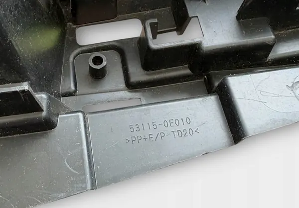 Toyota Highlander voorbumperversterking OEM 53115-0E010 image 7