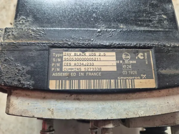 Module Pompe AdBlue OEM 5273338 pour DAF 45/55 LF image 3
