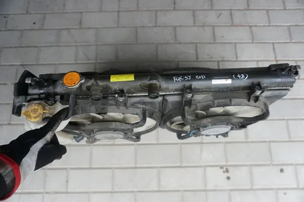 SUBARU FORESTER IV SJ 2013-2018 2.0D Radiador Ventiladores OEM image 2