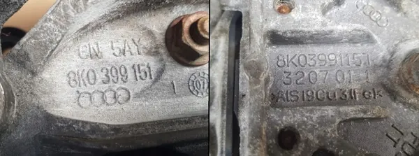 Soporte de Caja OEM TDI TFSI para Audi A4 B8 image 3