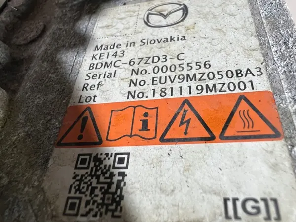 Mazda CX-30 Spänningsomvandlare OEM EWVCBHTJ2233 image 6