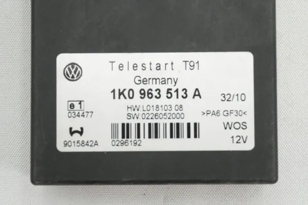 Webasto-moduuli OEM 1K0963513A - Käytetty image 3