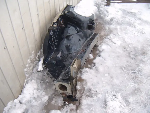 Citroen C5 II Vorne Rechts Viertelblech OEM Teil image 3