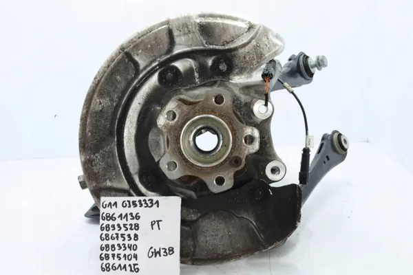 Rechte hintere Querlenker OEM 6865662MWGK BMW G11 G12 image 5