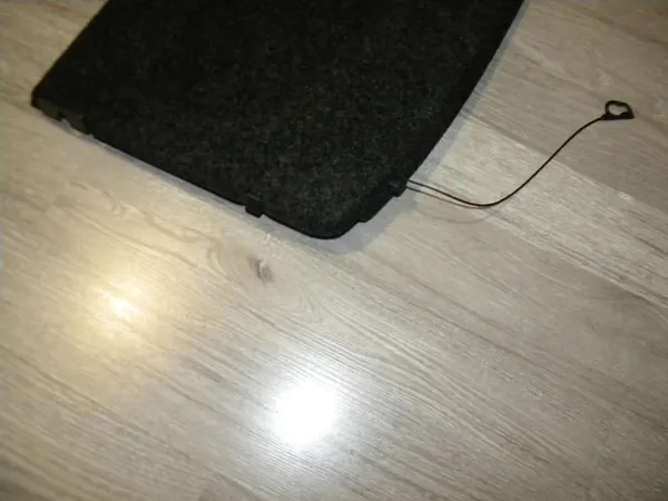 Prateleira de Porta-Malas Original Opel Corsa E 5 Portas 14-19 Preta image 2