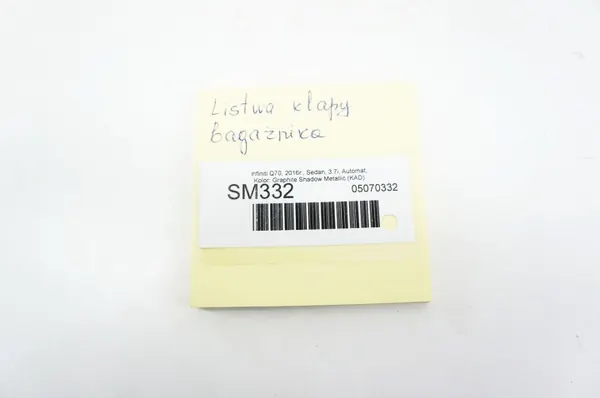 SM332 84810 4AP0A-05 Moldura Cromo Maletero Infiniti Q70 image 4