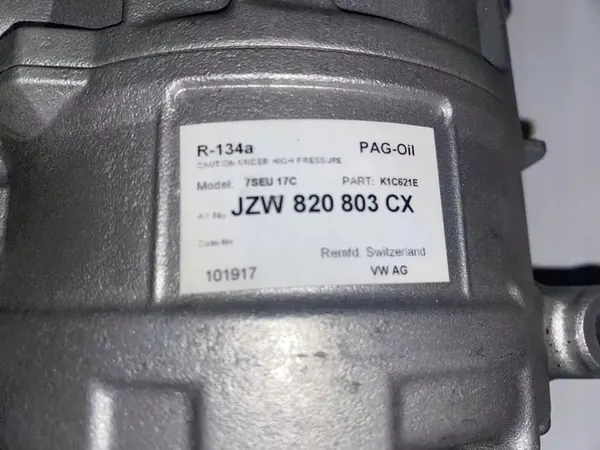 Compressore Aria Condizionata Touareg Phaeton JZW820803CX image 5