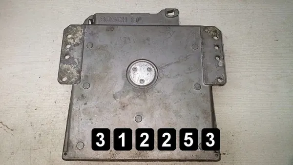 Peugeot 106 ECU OEM AM-312253 - Begagnad image 3