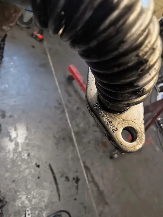 Mangueira de óleo OPEL ASTRA VECTRA C ZAFIRA B 55198682 image 2