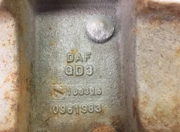 DAF OEM 1426779 drivaxelmontageplatta höger image 4