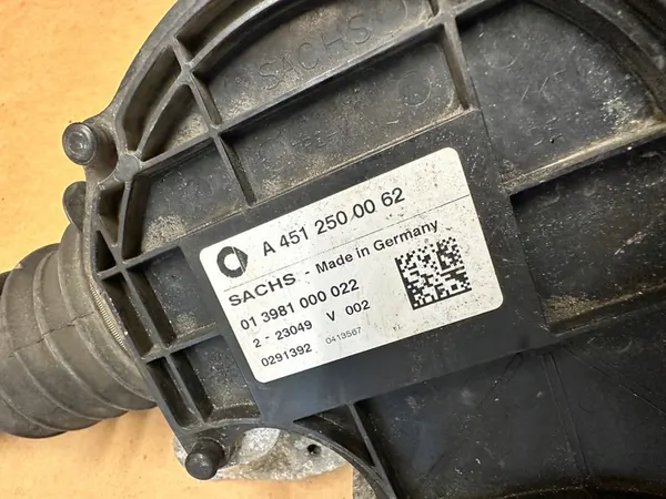 SMART A451 Kopplingsaktuator A4512500062 image 3