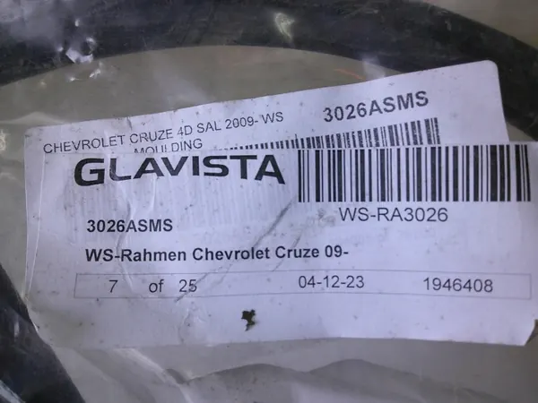 Junta de parabrisas OEM 3026ASMS para Chevrolet Cruze image 3
