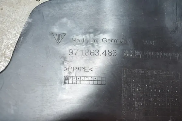 OEM 971863483 Vasen kynnyssuoja Porsche Panamera 971 image 4