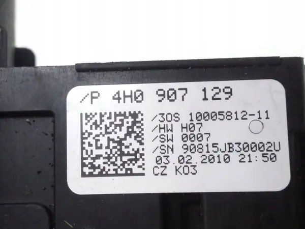 Audi OE Schalter 4H0953502A image 4