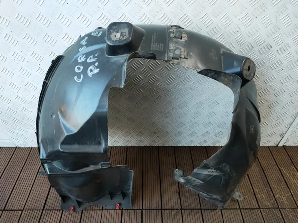 Pasos de rueda delantero derecho Opel Corsa E OEM 39026894 image 2