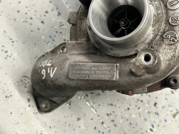 Turbo FORD FOCUS CONNECT 1.6 TDCI GTC1244VZ image 4