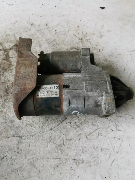 Arrancador MITSUBISHI LANCER EVO VI MD341813 image 4