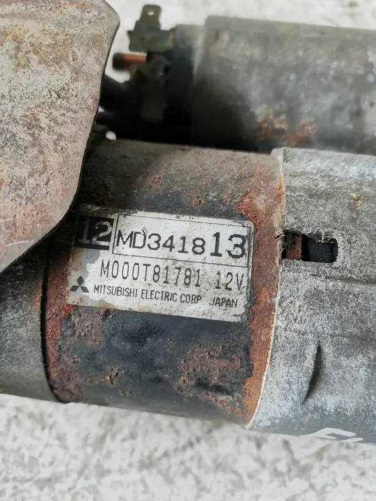 Arrancador MITSUBISHI LANCER EVO VI MD341813 image 5