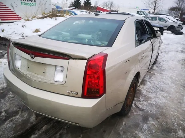 Auspuffkrümmer OEM 2183190 Cadillac CTS 2007 2.8L image 7
