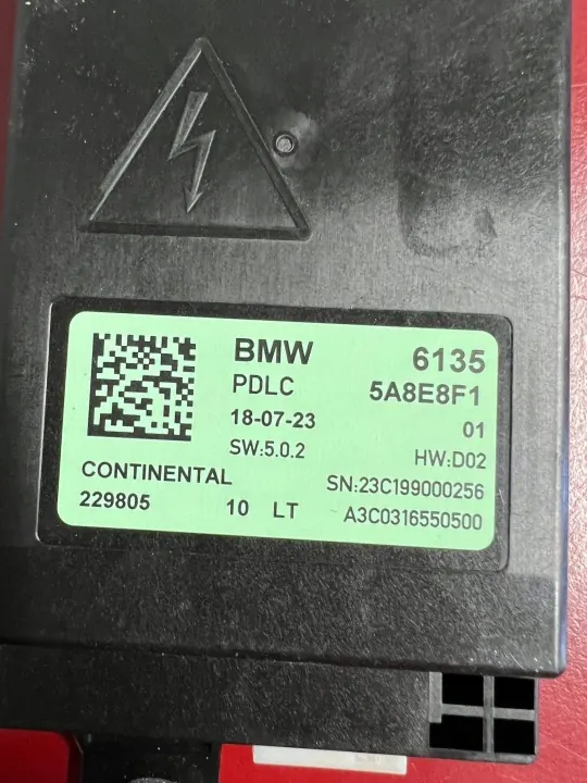 Módulo de techo solar BMW iX OEM 5A8E8F1 - Usado image 3