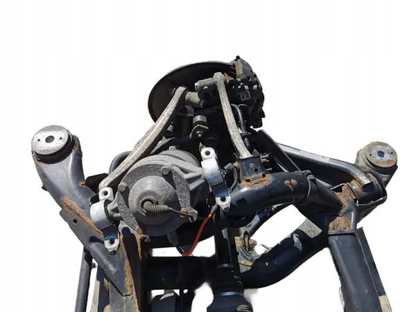 Sospensione Posteriore Sinistra VW Touareg II 3.0 TDI OEM 7P6616503J image 2