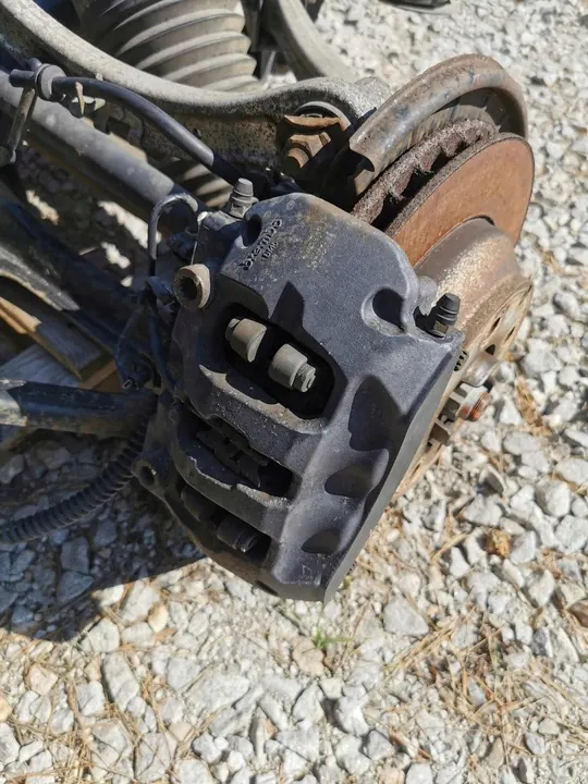 Sospensione Posteriore Sinistra VW Touareg II 3.0 TDI OEM 7P6616503J image 3