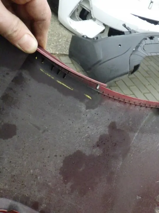 HYUNDAI I30 III 2017- Parachoques delantero image 8