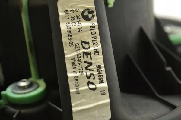 Ventilador de aquecimento BMW X1 E84 6933663 ROZ image 6