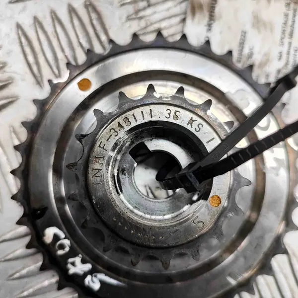 Motor delar KIA SPORTAGE (SL) 1.7L 243222A000 image 6