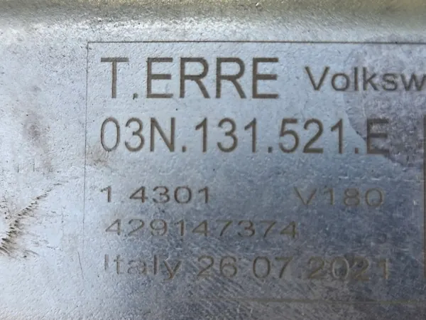 Tubo EGR VW T6.1 03N131521E image 2