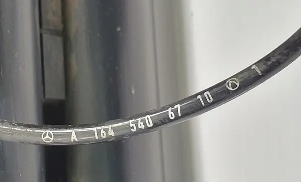 AMMORTIZZATORE POSTERIORE SINISTRO MERCEDES GL X164 AIRMATIC A1645406710 image 6