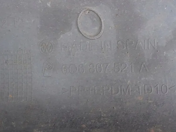 Paraurti posteriore Volkswagen Polo IV GTI 2002-2009 OEM image 10