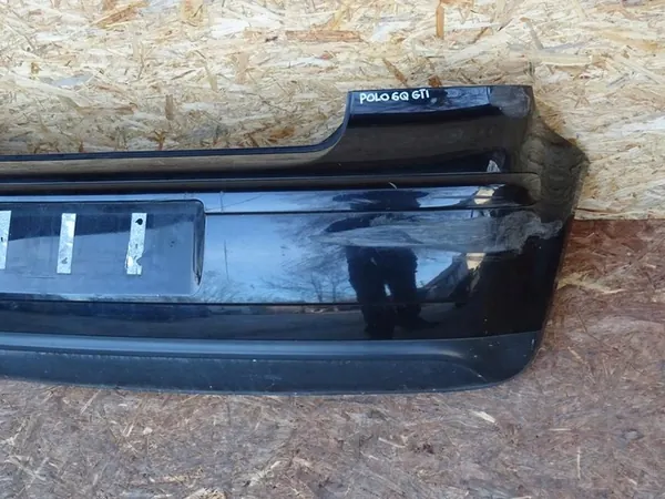Paraurti posteriore Volkswagen Polo IV GTI 2002-2009 OEM image 3