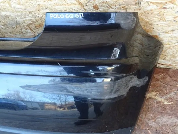 Paraurti posteriore Volkswagen Polo IV GTI 2002-2009 OEM image 5