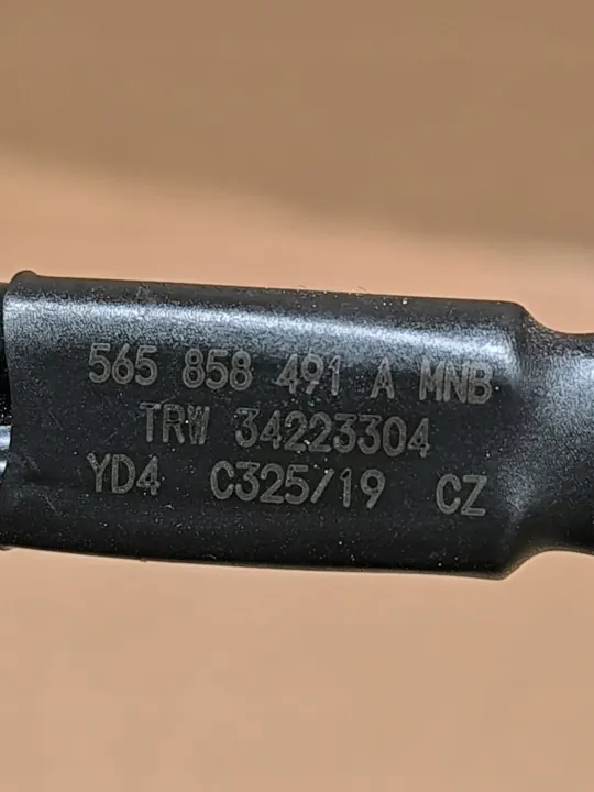 Fecho Cinto Traseiro OEM 565858491A para Skoda Kodiaq image 3