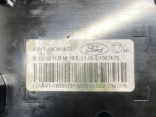 Klimapanel Ford B-MAX 2015 OEM AV1T18C612DL image 8