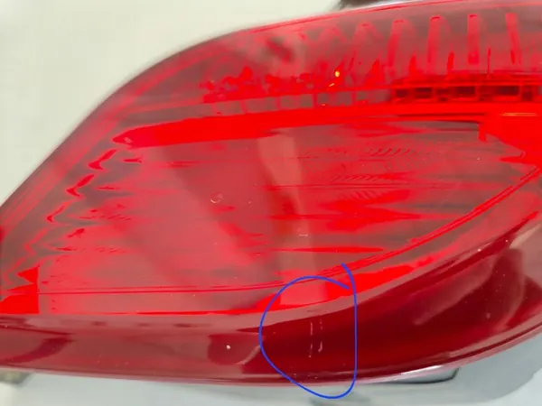 Lámpara Trasera Derecha Sin LED Fiat Tipo Sedan 2015- OE 51984487 image 4