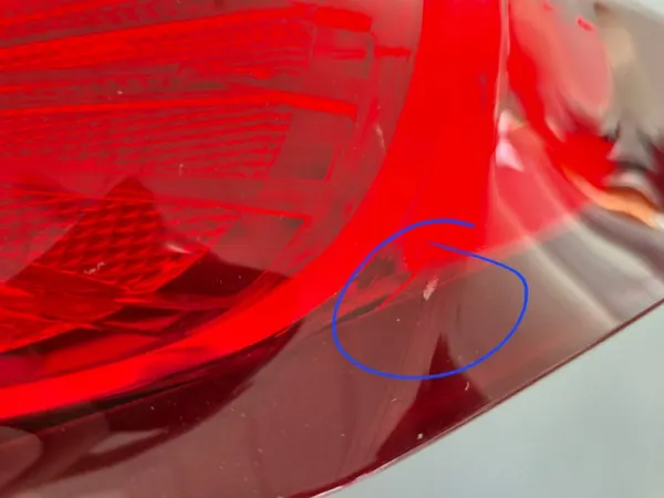 Lámpara Trasera Derecha Sin LED Fiat Tipo Sedan 2015- OE 51984487 image 5