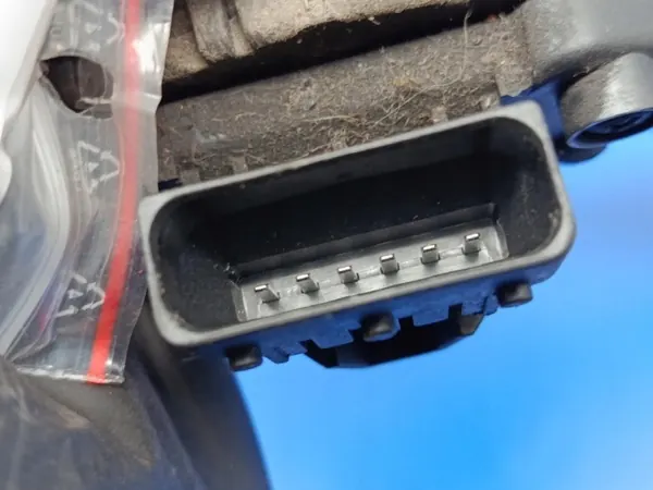 Pédale d'accélérateur Opel Astra G 1.7DTI OEM 9157998BK image 5